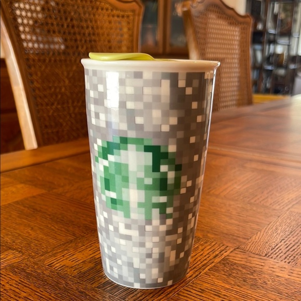 Starbucks Minecraft travel tumbler